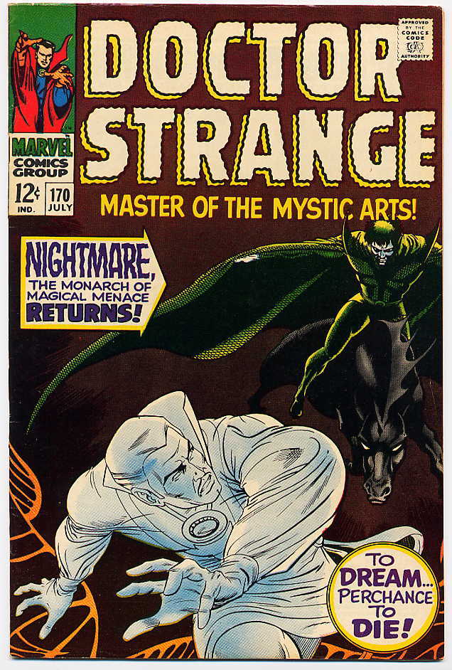 Image of Doctor Strange 170 provided by StreetLifeComics.com