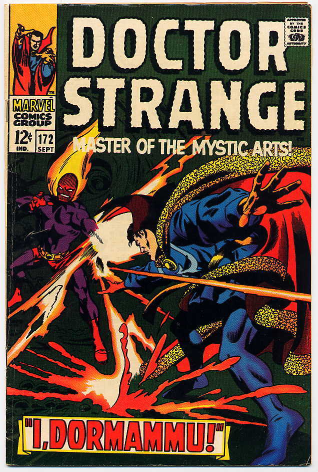 Image of Doctor Strange 172 provided by StreetLifeComics.com