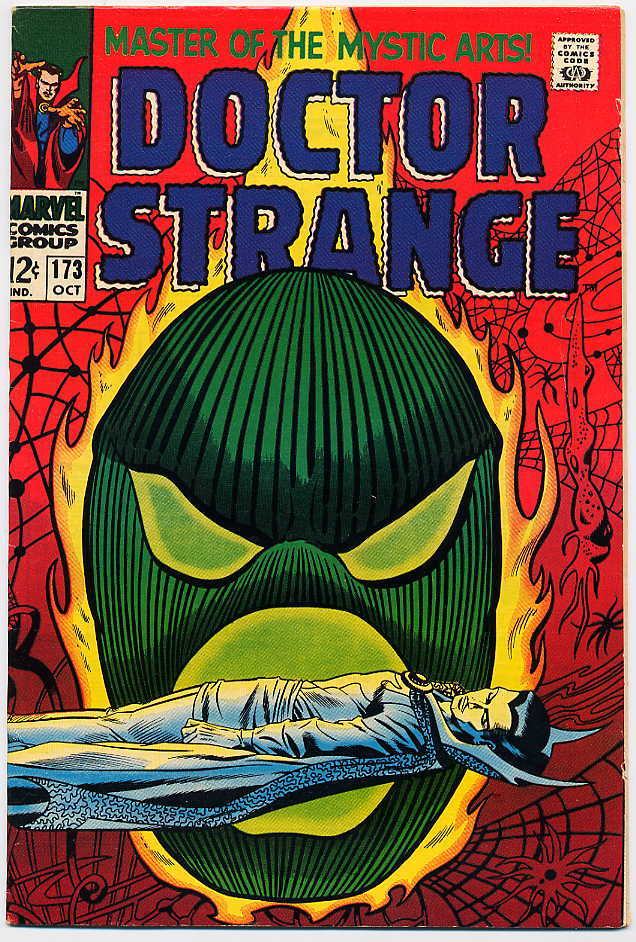 Image of Doctor Strange 173 provided by StreetLifeComics.com