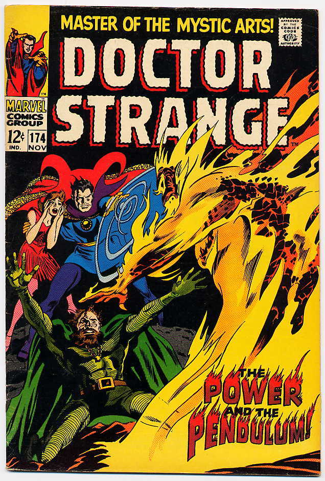 Image of Doctor Strange 174 provided by StreetLifeComics.com