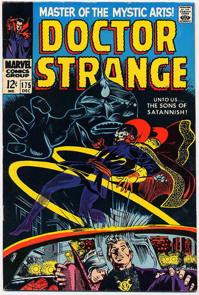 Image of Doctor Strange 175 provided by StreetLifeComics.com