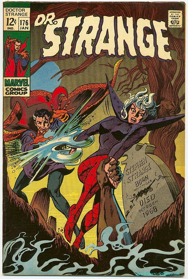 Image of Doctor Strange 176 provided by StreetLifeComics.com