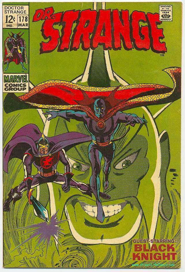 Image of Dr Strange 178 provided by StreetLifeComics.com