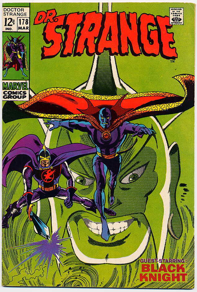 Image of Doctor Strange 178 provided by StreetLifeComics.com