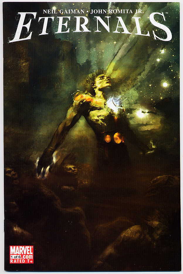 Image of Eternals (2006) 1 provided by StreetLifeComics.com