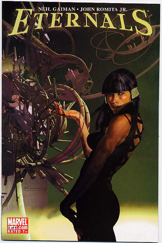 Image of Eternals (2006) 2 provided by StreetLifeComics.com