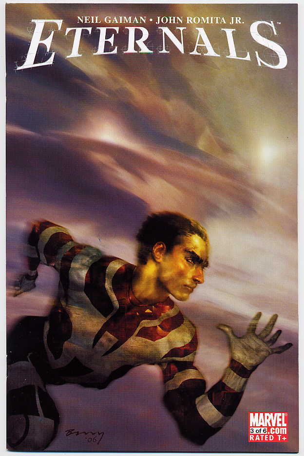 Image of Eternals (2006) 3 provided by StreetLifeComics.com