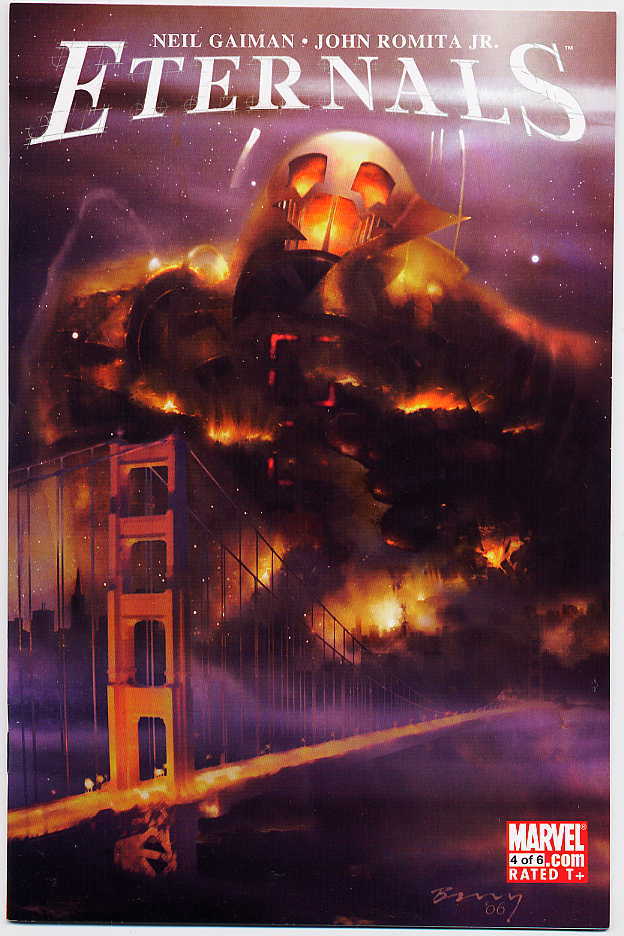 Image of Eternals (2006) 4 provided by StreetLifeComics.com