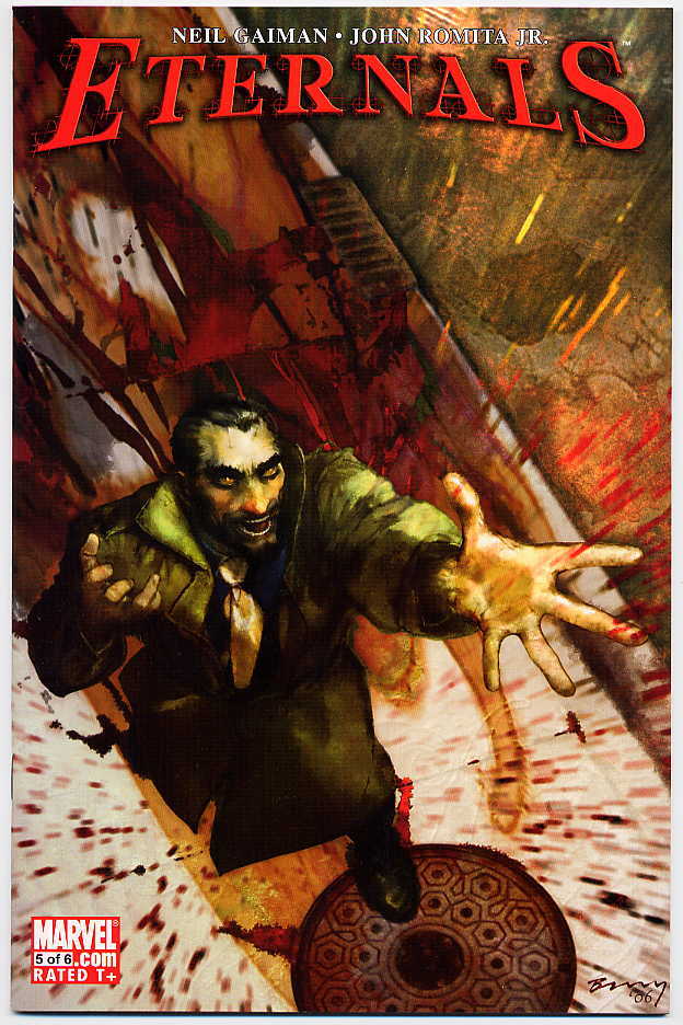 Image of Eternals (2006) 5 provided by StreetLifeComics.com