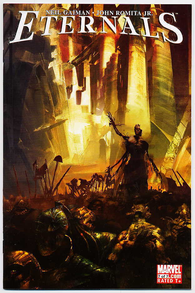 Image of Eternals (2006) 7 provided by StreetLifeComics.com