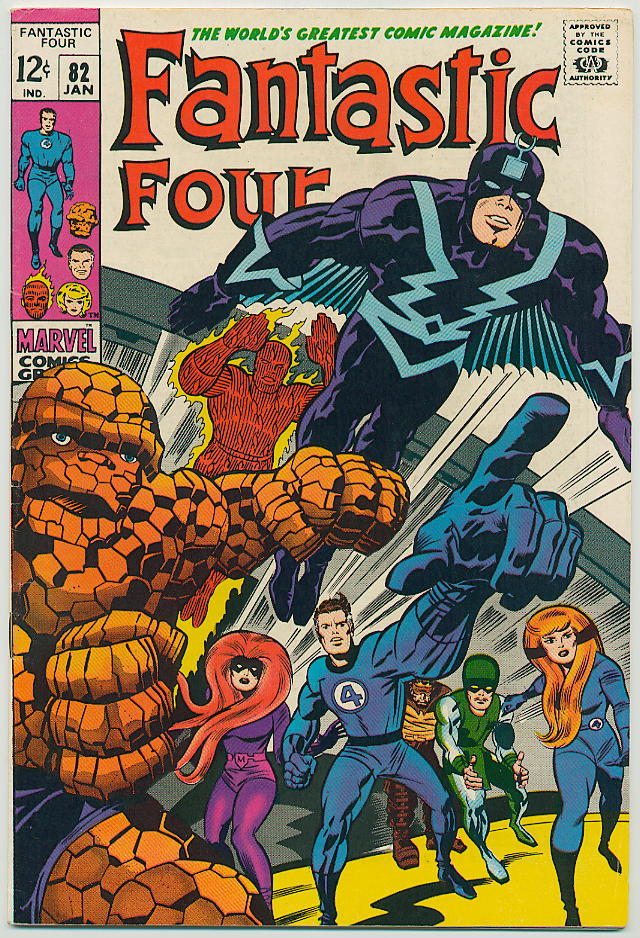 Image of Fantastic Four 82 provided by StreetLifeComics.com