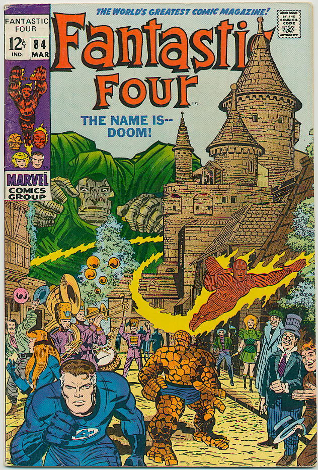 Image of Fantastic Four 84 provided by StreetLifeComics.com