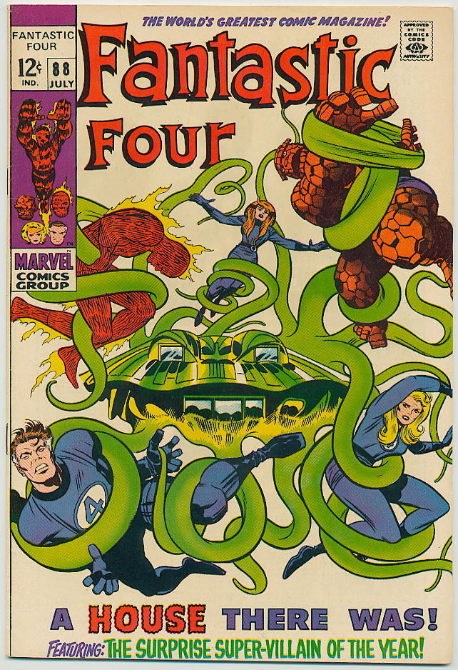 Image of Fantastic Four 88 provided by StreetLifeComics.com