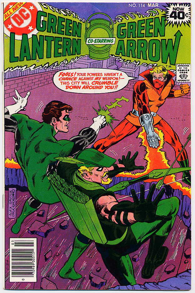 Image of Green Lantern 114 provided by StreetLifeComics.com