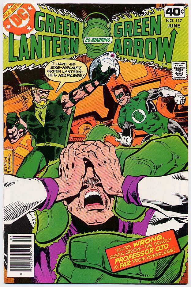 Image of Green Lantern 117 provided by StreetLifeComics.com