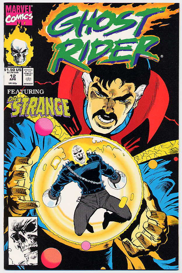 Image of Ghost Rider (Vol 2) 12 provided by StreetLifeComics.com