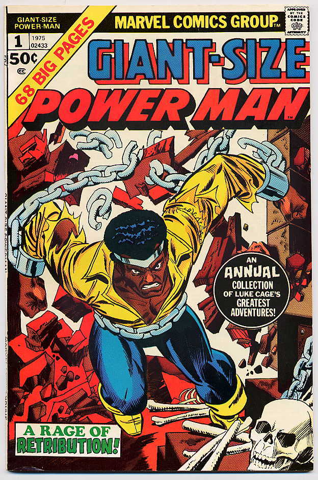 Image of Giant Size Powerman 1 provided by StreetLifeComics.com