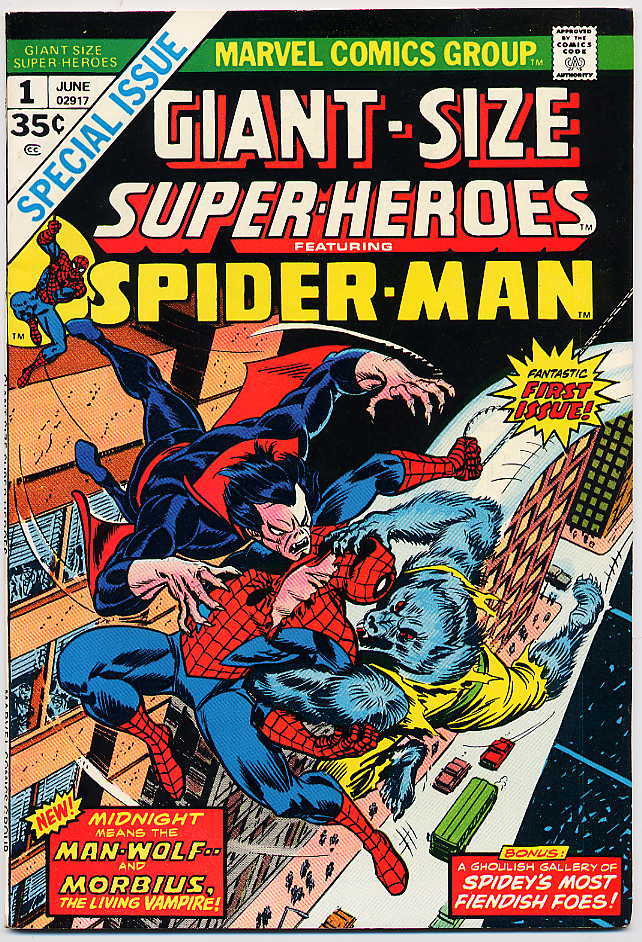 Image of Giant Size Super-Heroes 1 provided by StreetLifeComics.com