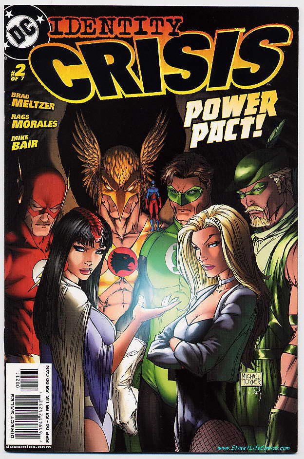 Image of Identity Crisis 2 provided by StreetLifeComics.com