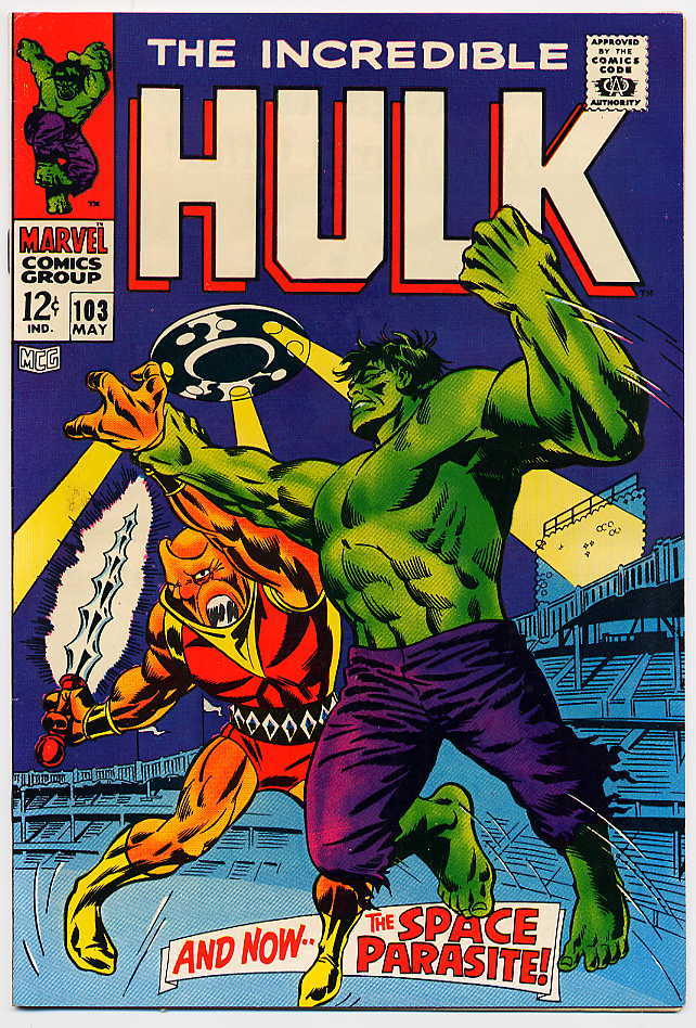 Image of Incredible Hulk 103 provided by StreetLifeComics.com