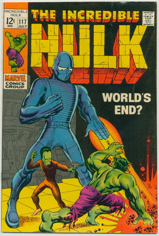 Image of Incredible Hulk 117 provided by StreetLifeComics.com