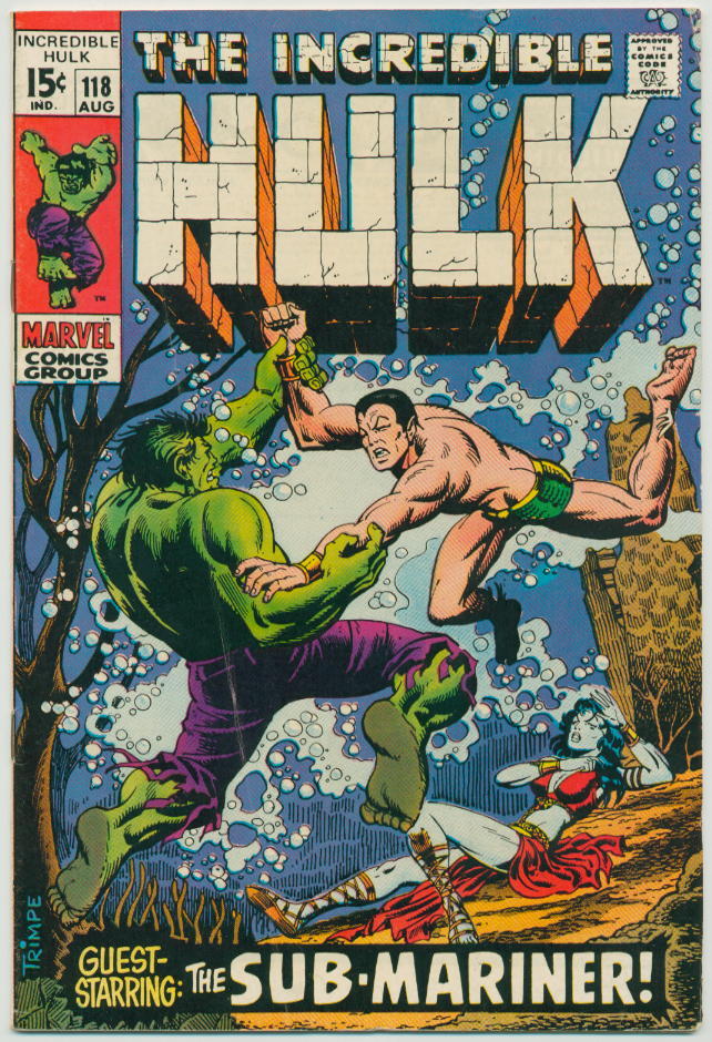 Image of Incredible Hulk 118 provided by StreetLifeComics.com