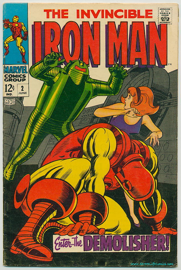 Image of Iron Man 2 provided by StreetLifeComics.com