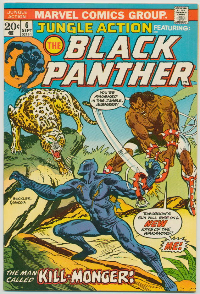 Image of Jungle Action 6 provided by StreetLifeComics.com