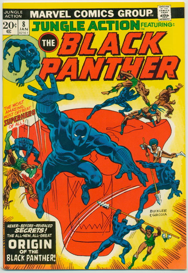 Image of Jungle Action 8 provided by StreetLifeComics.com