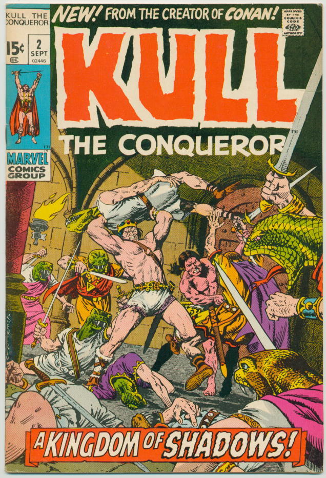 Image of Kull 2 provided by StreetLifeComics.com