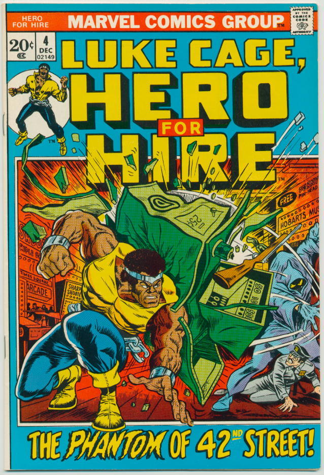 Image of Luke Cage 4 provided by StreetLifeComics.com