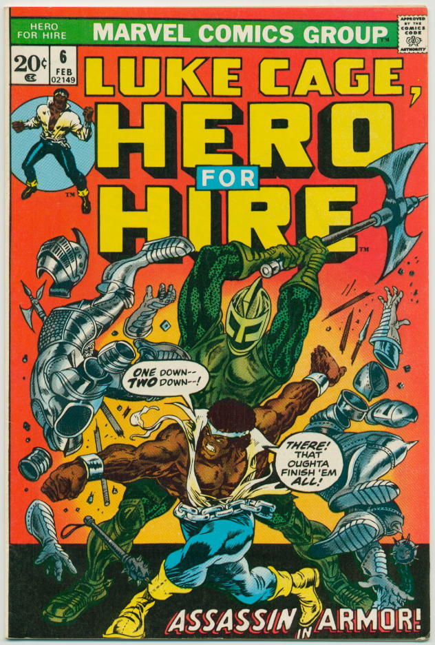 Image of Luke Cage 6 provided by StreetLifeComics.com