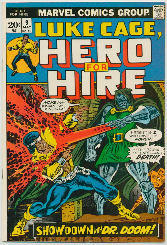 Image of Luke Cage 9 provided by StreetLifeComics.com