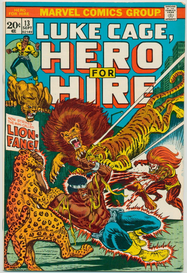 Image of Luke Cage 13 provided by StreetLifeComics.com