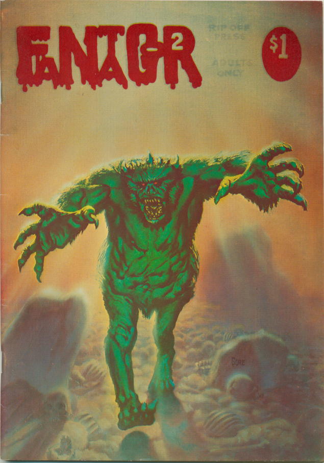 Image of Fantagor 2 provided by StreetLifeComics.com