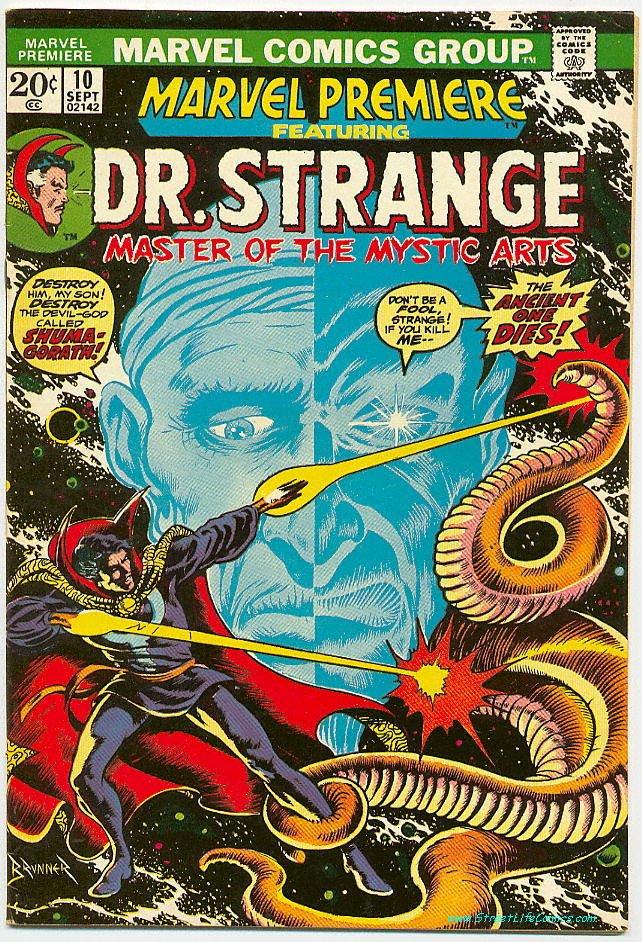 Image of Marvel Premiere 10 provided by StreetLifeComics.com