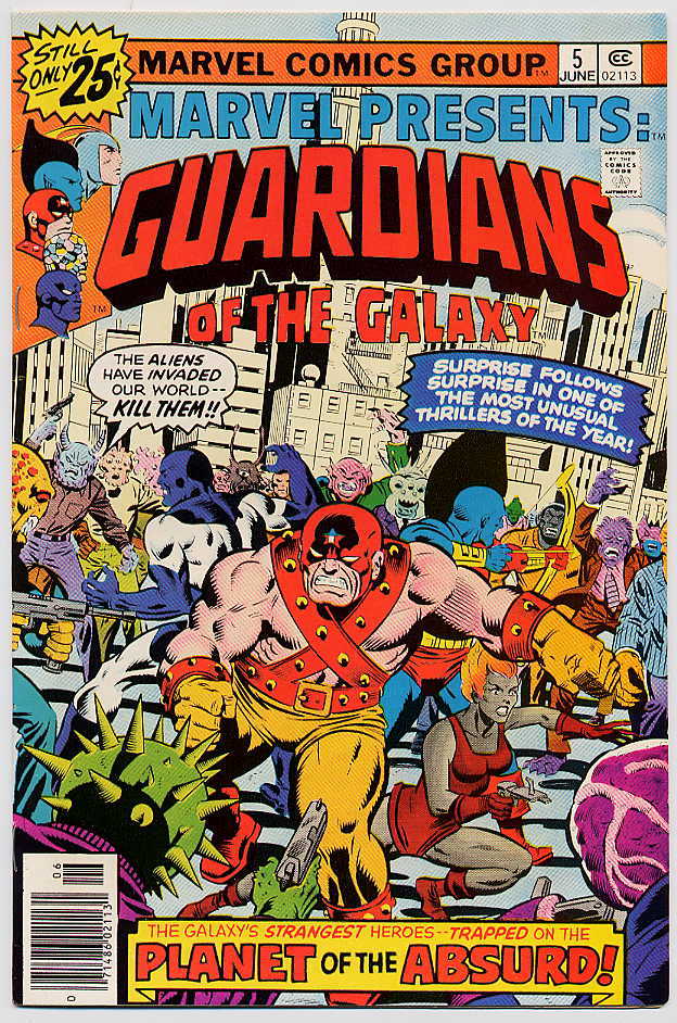 Image of Marvel Presents 5 provided by StreetLifeComics.com