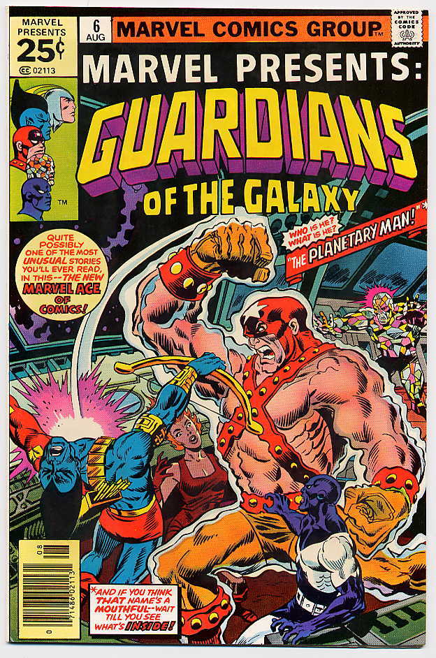 Image of Marvel Presents 6 provided by StreetLifeComics.com