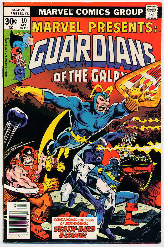 Image of Marvel Presents 10 provided by StreetLifeComics.com