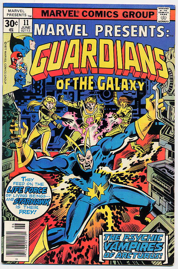 Image of Marvel Presents 11 provided by StreetLifeComics.com