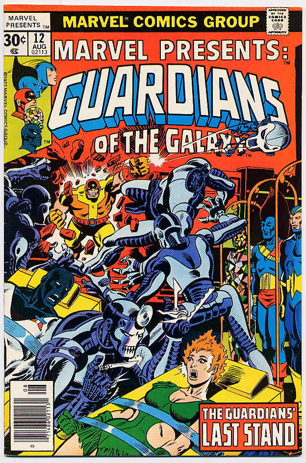 Image of Marvel Presents 12 provided by StreetLifeComics.com