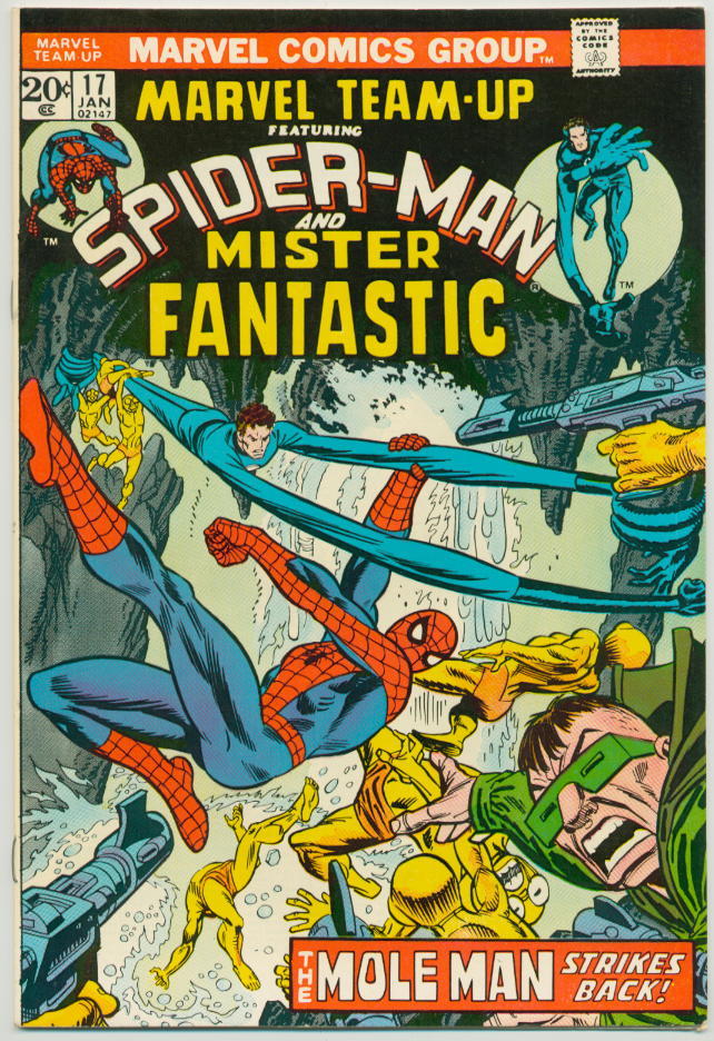 Image of Marvel Team-Up 17 provided by StreetLifeComics.com