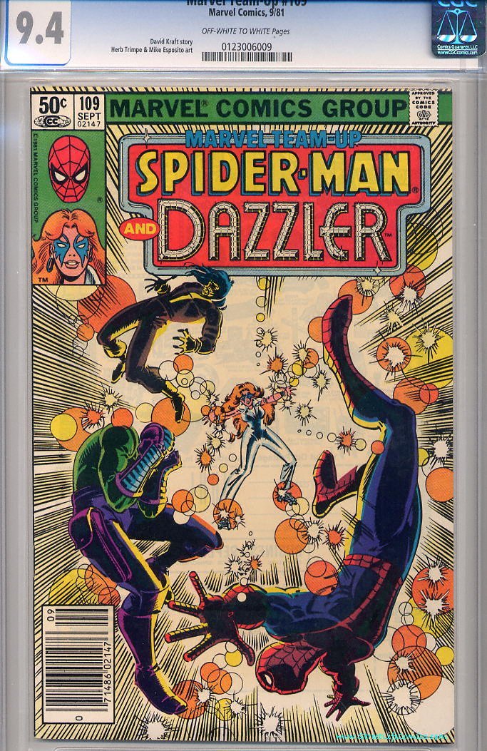 Image of Marvel Team-Up 109 provided by StreetLifeComics.com