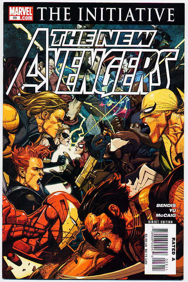 Image of New Avengers 29 provided by StreetLifeComics.com