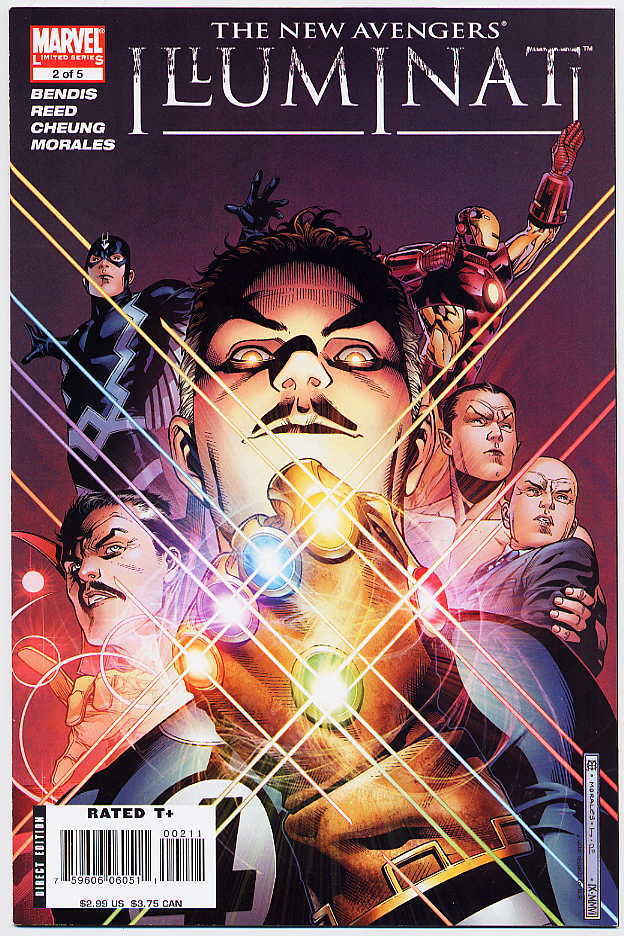 Image of New Avengers: Illuminati 2 provided by StreetLifeComics.com