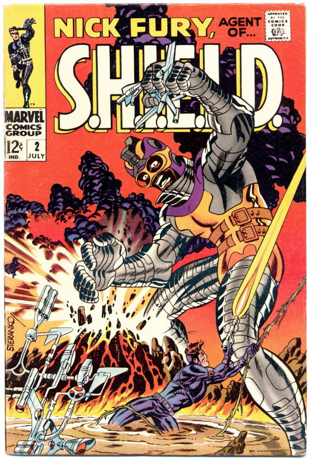 Image of Nick Fury, Agent of SHIELD 2 provided by StreetLifeComics.com