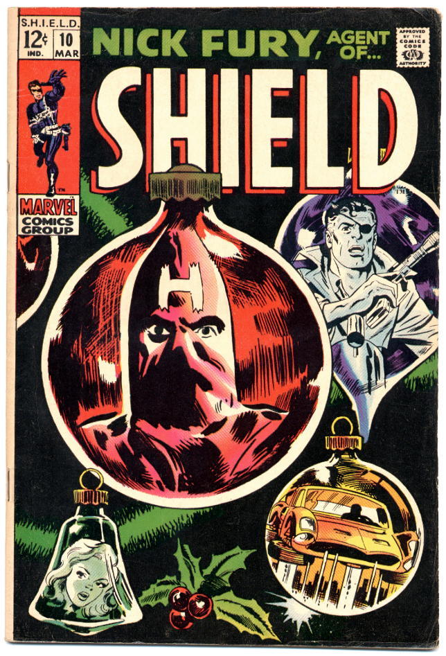 Image of Nick Fury, Agent of SHIELD 10 provided by StreetLifeComics.com