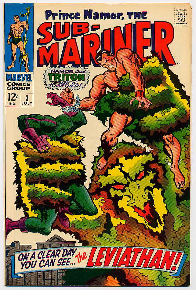 Image of Namor the Sub-Mariner 3 provided by StreetLifeComics.com