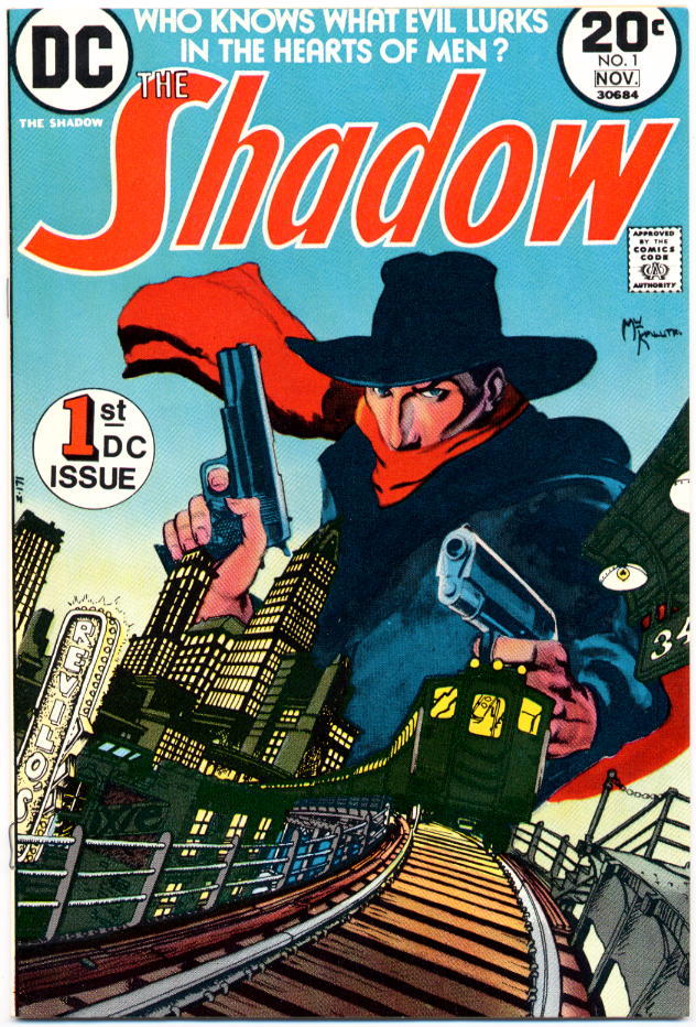 Image of The Shadow 1 provided by StreetLifeComics.com