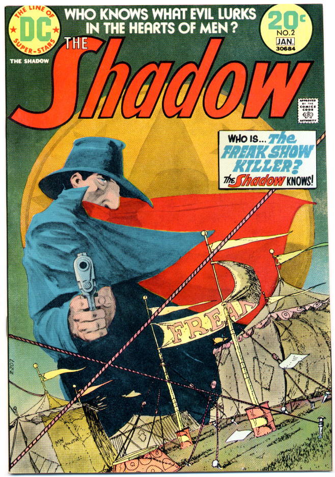 Image of The Shadow 2 provided by StreetLifeComics.com